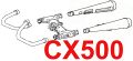CX500 AUSPUFF