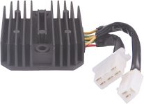 Gleichrichter, Spannungsregler