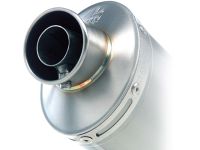 Schalldämpfer und Abgas