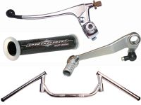 Steuerung, Griffe, Lichtkonsole, Pedale