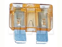 FLAD SIKRING 5 AMP GL BRED TYPE