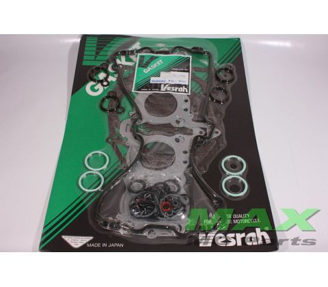 Komplet pakningssæt SUZUKI GSX600F 87-90