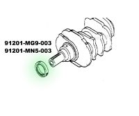 OIL SEAL CRANKSHAFT GL1200 GL1500