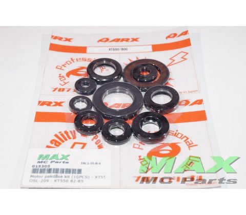 Motor pakdåse kit (10PCS) - XT550 82-85