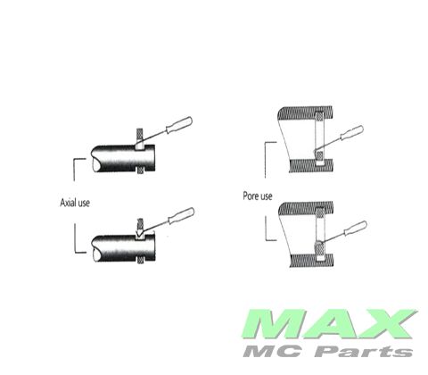 OIL SEAL REMOVER TOOL 4 PCS