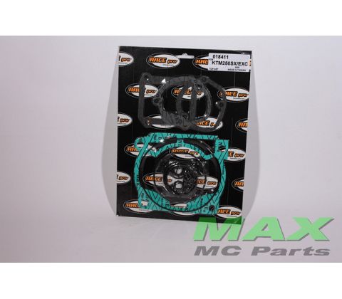 Top sæt RACE PRO KTM SX250 EXC250 