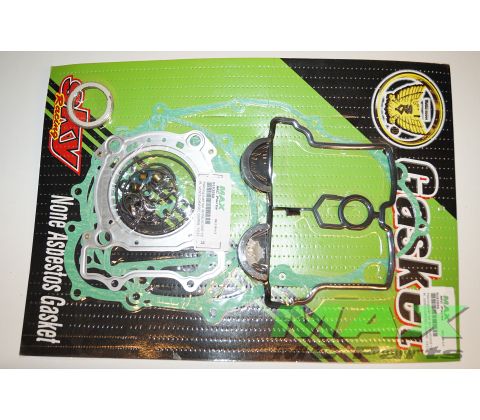 Pakningssæt kpl W/VALVCOVE YZ250F 4T 01-