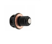 Magnetisk Oliebundprop M12x1,5MM BLACK