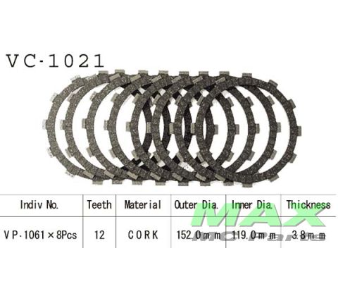 Koblingsplader CB1100 CB1300 RVF750