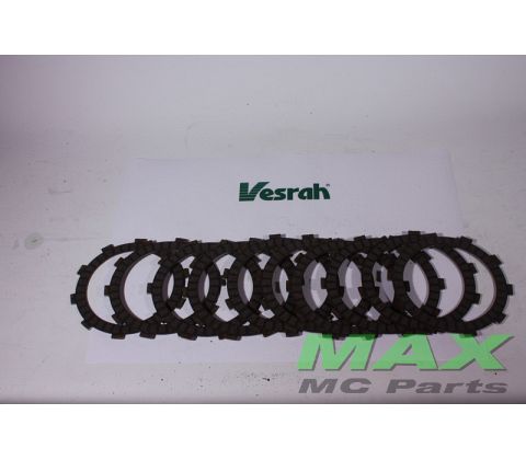 Koblingsplader(9+1) VFR750 GSF1200