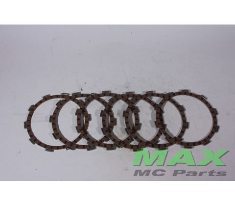 Koblingsplader YAMAHA DT125 82-84