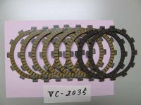 Koblingsplader(8) VESRAH YAMAHA FZ6R XJ6