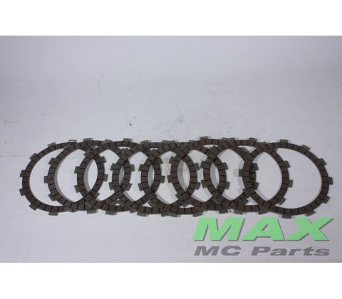 Koblingsplader(8) RACE PRO SUZUKI/KAWA