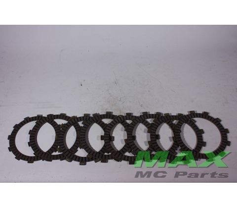 Koblingsplader KAWASAKI KX125 93