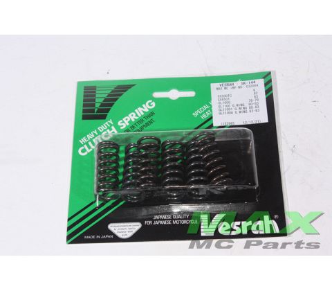 Forstærket Kobl Fjedre(6) CX500C GL1000