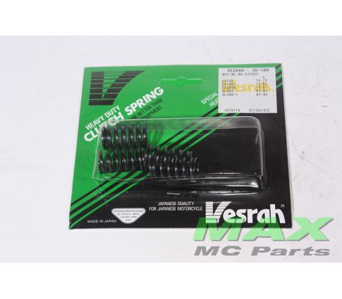 Forstærket Kobl. Fjeder CX500 GL500 SILV