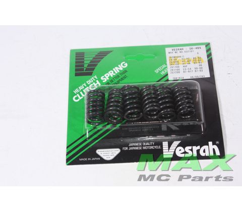 Forstærket Kob Fjeder(6)KAWA ZX10 GTR140