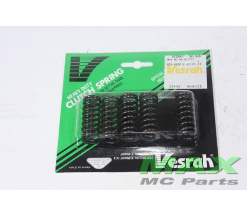 Forstærket Kobl. Fjeder(6) GSXR600 01-03