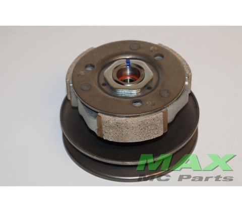 Remskive m/kobling kpl. 123/107mm 