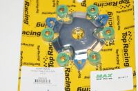 Bagplade til variator