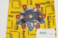 Bagplade til variator