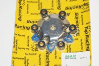 Bagplade til variator