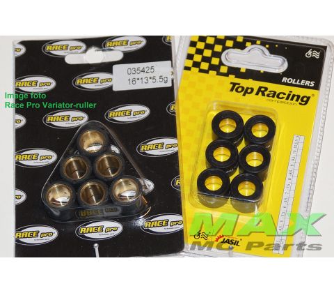 RACE PRO Variator-ruller 16x13 - 3,0 GR