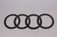 Stål-koblingsplader  4 stk