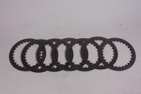 Stål-koblingsplader  7 stk