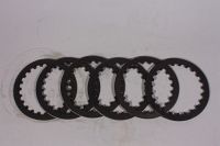 Stål-koblingsplader  6 stk