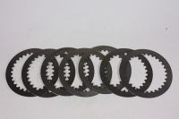 Stål-koblingsplader  7 stk