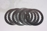 Alu-koblingsplader kit CR125R 00-07