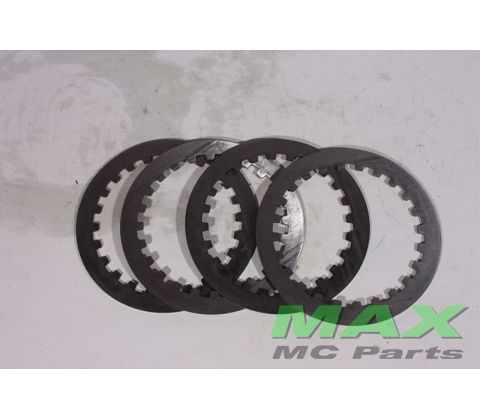 Alu-koblingsplader kit CR80R 86-02