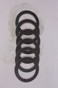 Alu-koblingsplader kit KX80 L/N 88-90