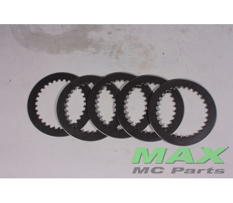 Stål-koblingsplader kit KX80 86-97