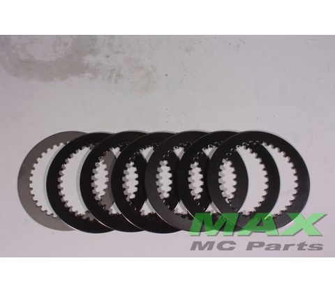 Stål-koblingsplader kit RMZ250 07-13