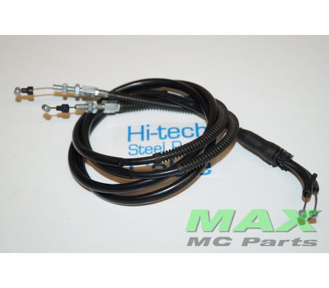 Gaskabel TRÆK/RETUR XT550 XT600 XT660 