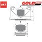 Gold-Fren Bremseklodser