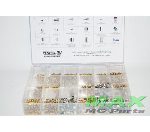 KABEL NIPPEL KIT KOMPLET- VENHILL