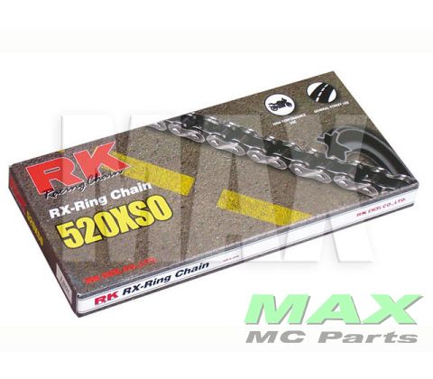 RK Kæde 520XSOZ1-120 /XSO  RX-ring