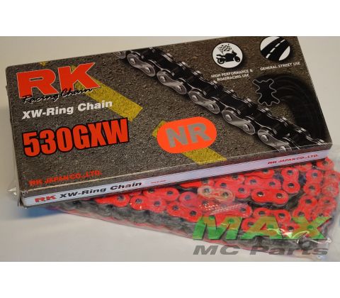 RK Kæde NR530GXW-114 XW RED RR-STREET