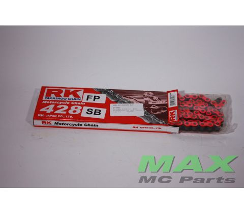 RK Kæde FP428SB-132 STD.  RØD