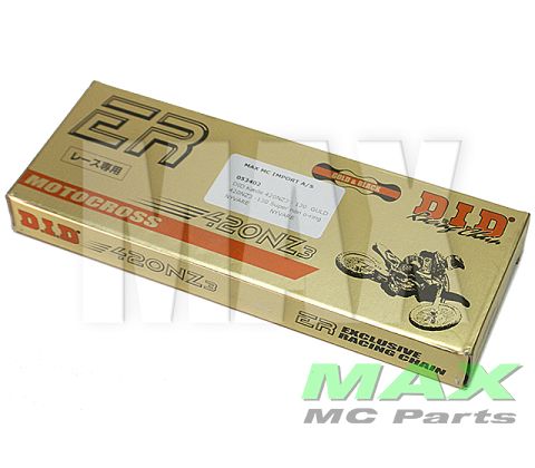 DID Kæde 420NZ3-136 GOLD XTRA-STRONG