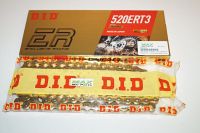 DID Kæde 520ERT3-120 *NEW* PROF MX LIGHT