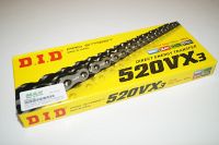 DID Kæde 520VX3-120*NEW*ProStreet X-ring