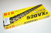 DID Kæde 520VX3-114*NEW*ProStreet X-ring