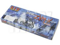 DID Kæde 520ZVMX-122 Prof X-ring GULD