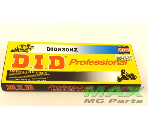 DID Kæde 530NZ-118 SUPER Ikke O-ring 