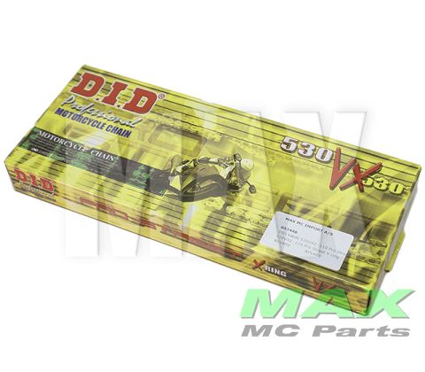 DID Kæde 530VX110 *BRUG:053441*
