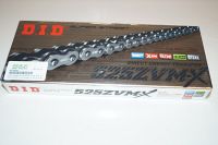 DID Kæde 525ZVMX -114 Pro X-ring BLACK